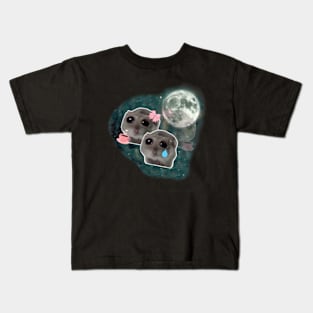 Three Moon Hamster Kids T-Shirt